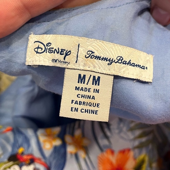 LIKE NEW Tommy Bahama Disney Hawaiian dress - Picture 4 of 5